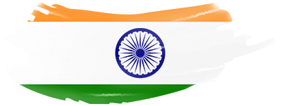 Flagge Indien - Feine Tees - Goldschmiede und Teehandel Lauterbach