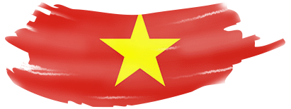 Flagge Vietnam - Feine Tees - Goldschmiede und Teehandel Lauterbach