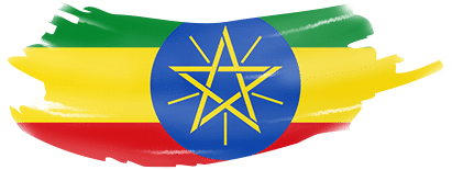 Flagge Äthiopien - Feine Tees - Goldschmiede und Teehandel Lauterbach