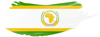 Flagge Afrika - Feine Tees - Goldschmiede und Teehandel Lauterbach