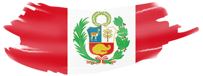 Flagge Peru - Feine Tees - Goldschmiede und Teehandel Lauterbach
