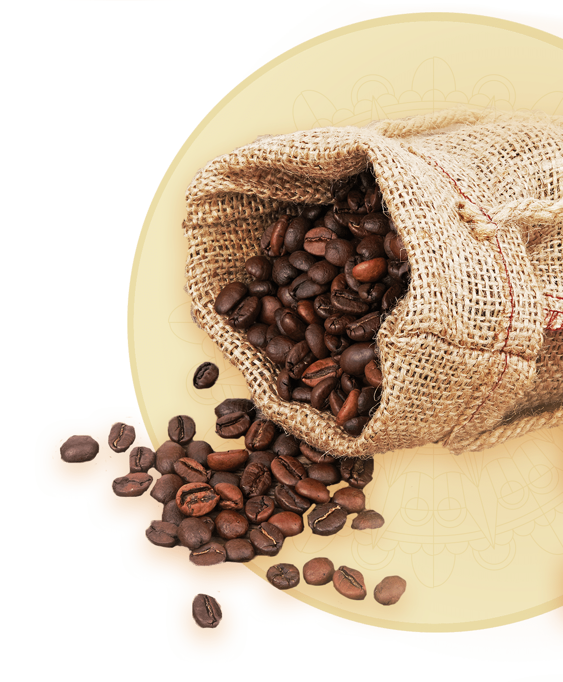Kaffee im Sack umgefallene Bohnen - Feine Tees - Goldschmiede und Teehandel Lauterbach